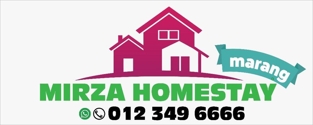 Mirza Homestay Marang Exterior foto